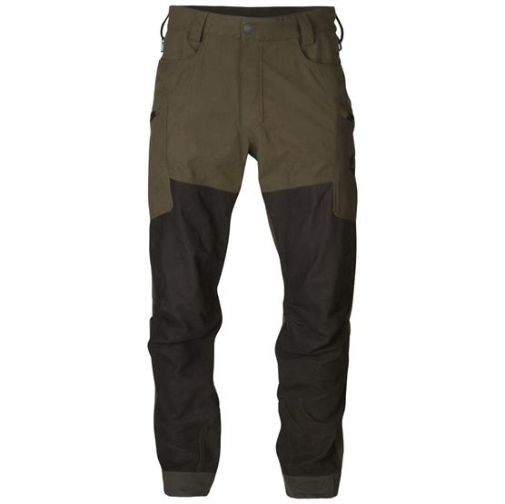 Grøn Harkila Driven Hunt Hws Leather Bukser Mens Willow Green - Härkila Jeans - 5714733553423