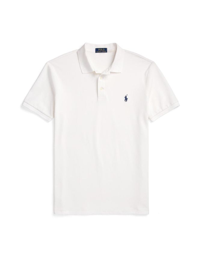M Custo Sli Fit Stretch Esh Polo Shirt - Ralph Lauren Shirt - 3616536199858