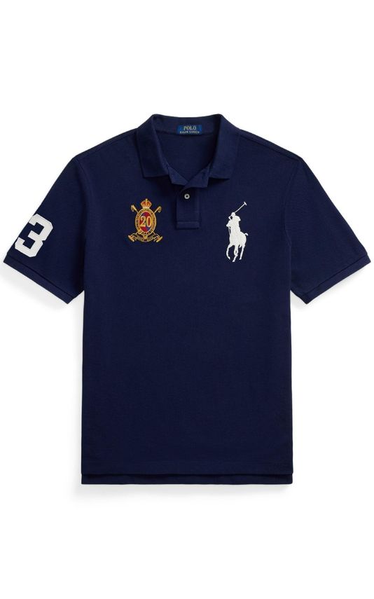 M Sskcc Sl 26 Short Sleeve Polo Shirt - Ralph Lauren Shirt - 3616855007643