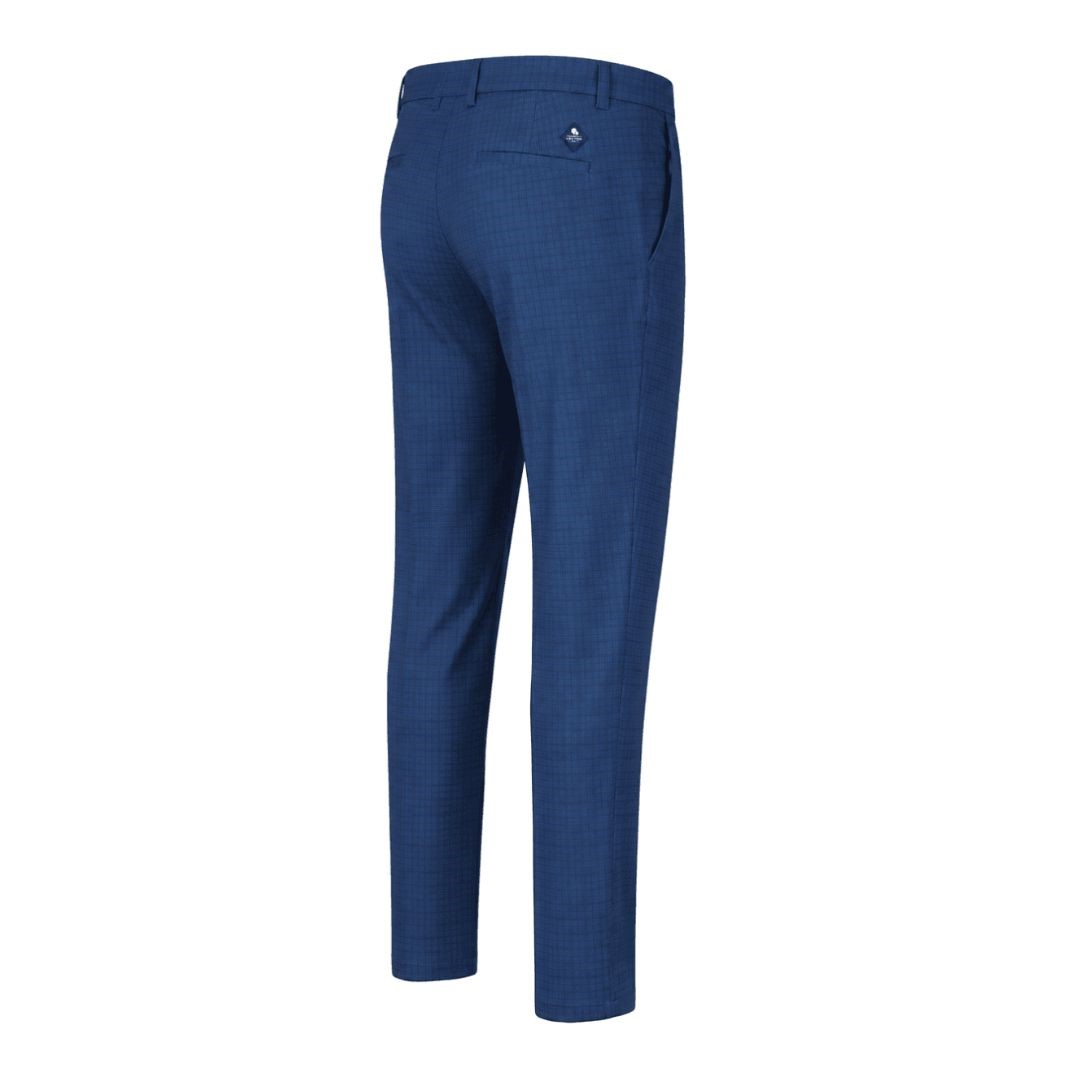 Logan Bukser Navy Tern L32 W32 - Jeans