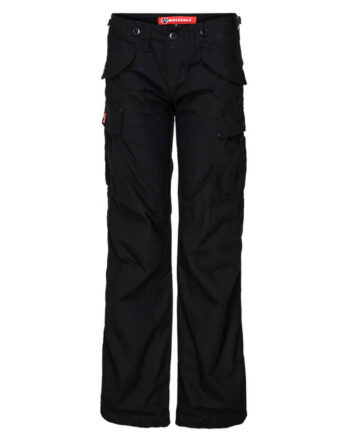 Sort Molecule Riptail Combats Cargobukser Dame Black Medium W32 - Molecule Jeans  - 5740032901139