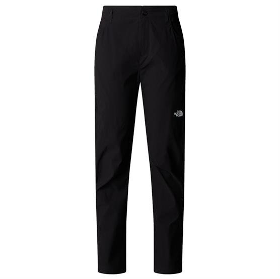 Sort The North Face Womens Exploration Pant Black - The North Face Jeans - 197642897072