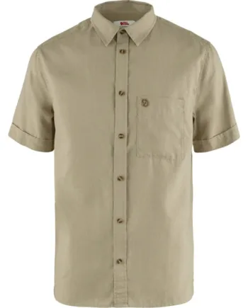 Vik Travel Shirt Sand Stone - Fjällräven Shirt