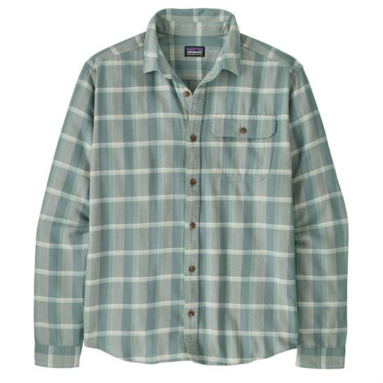 Patagonia Mens Fjord Flannel Shirt Marine Layer Blue Sage - Patagonia Shirt - 198077578888