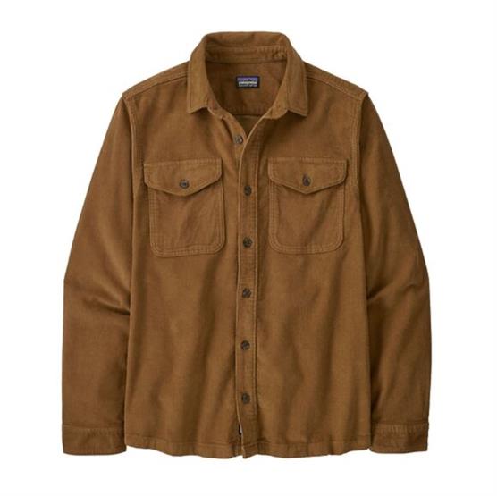 Patagonia Mens Corduroy Shirt Coriander Brown - Patagonia Shirt  - 196924479616