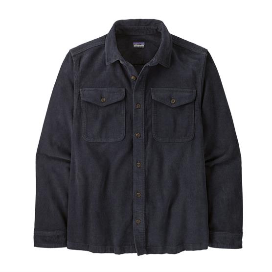 Patagonia Mens Corduroy Shirt Smolder Blue - Patagonia Shirt  - 196924482753