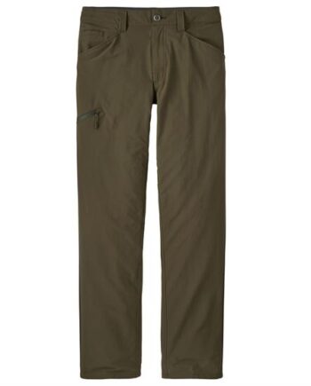 Grøn Patagonia Mens Quandary Pants Basin Green - Patagonia Jeans  - 195699605817