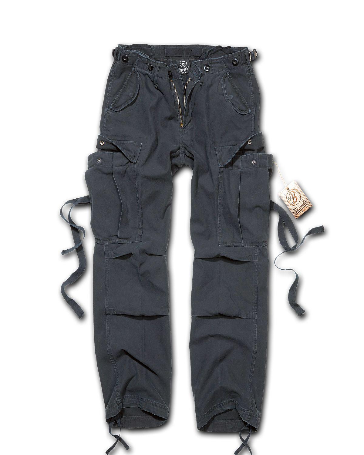Sort Brandit M65 Cargobukser Dame W34 - Brandit Jeans - 4051773000939
