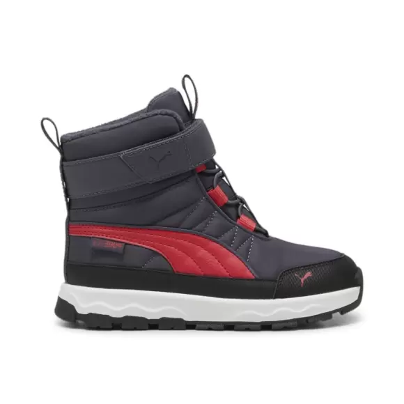 GRAY/CHERRY Puma Evolve Boot Puretex 392649 - Puma SkoSneaksers - 4067979383189