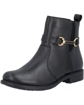 Sort Rieker 74856 - Rieker SkoSneaksers  - 4066707144818