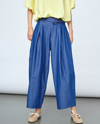 Medium Denim Gaki Pa1 - Sisters Point Jeans  - 5714862739910