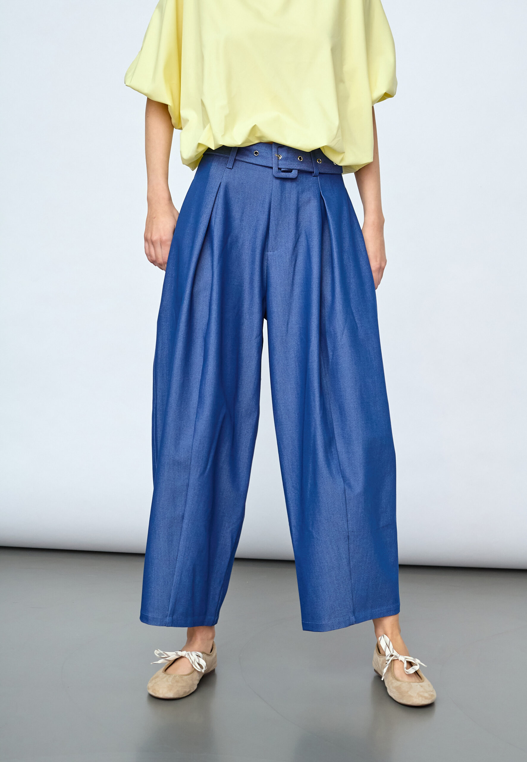 Medium Denim Gaki Pa1 - Sisters Point Jeans - 5714862739910