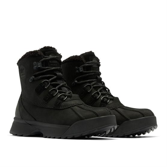 Sort Sorel Scout Lux Mens Black Black - Sorel SkoSneaksers - 195981321913