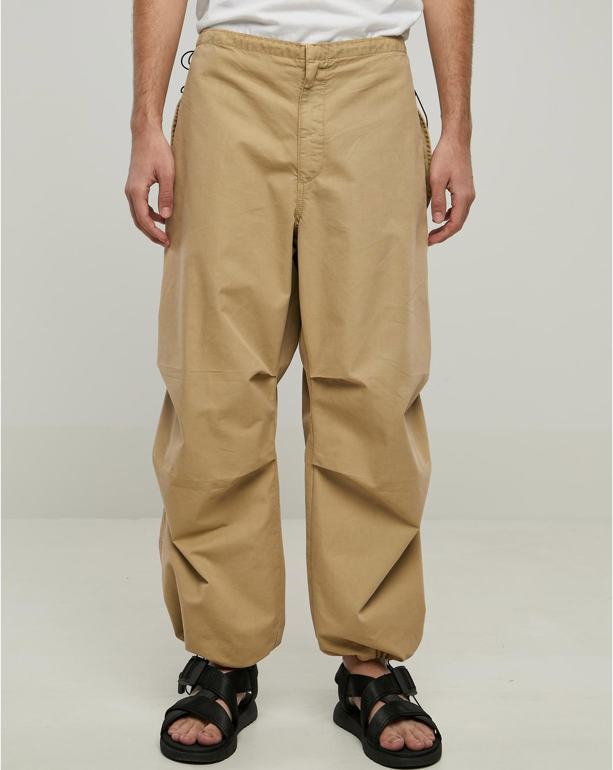 Sand Urban Classics Wide Cargobukser - Urban Classics Jeans - 4065812500915