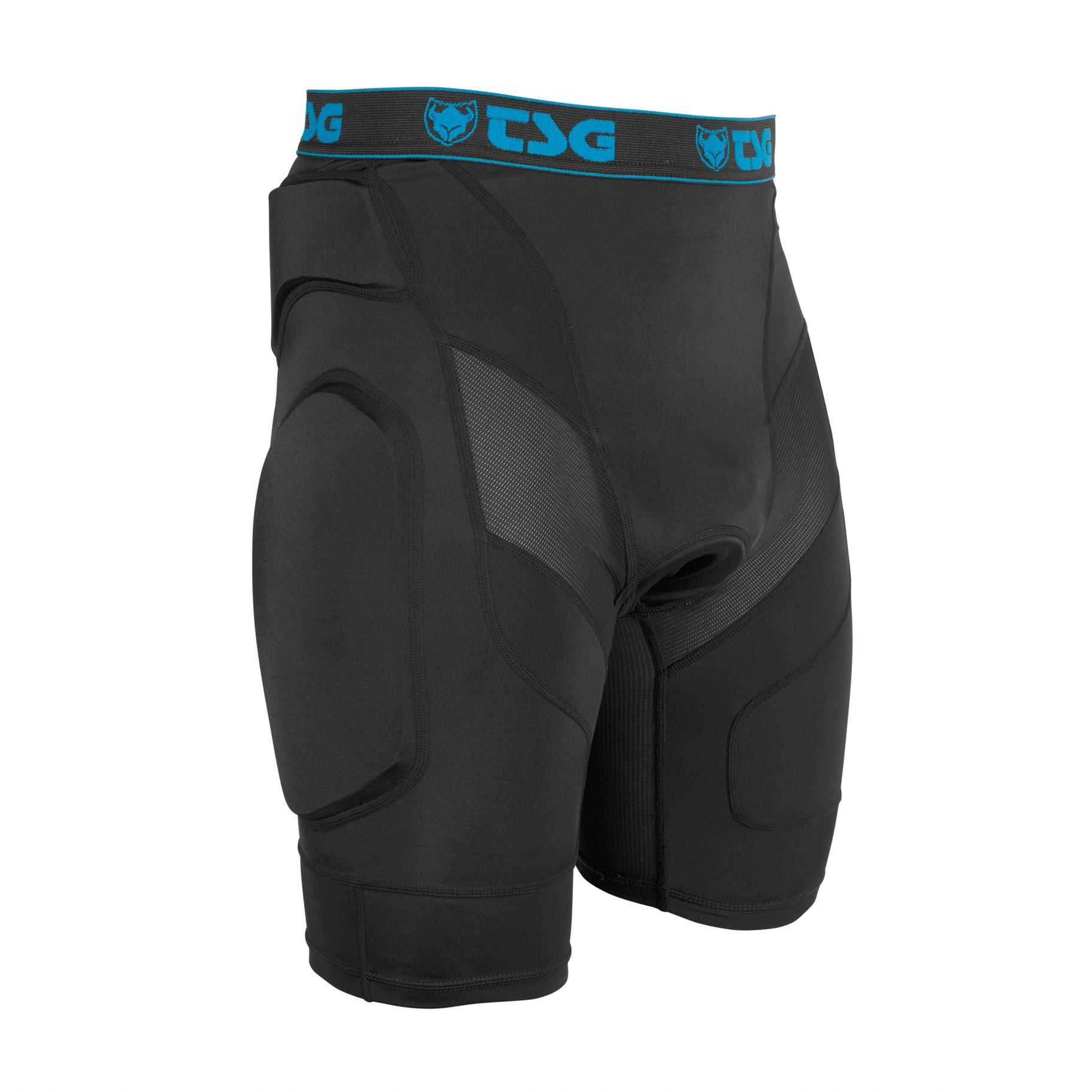 Sort Tsg Mtb Bukser Med Beskyttelse - Tsg Jeans - 7640454283616