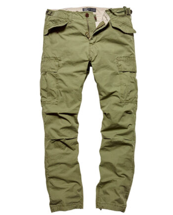 Olive Vintage Industries Miller M65 Cargobukser N W29 - Jeans  - 8718373050479