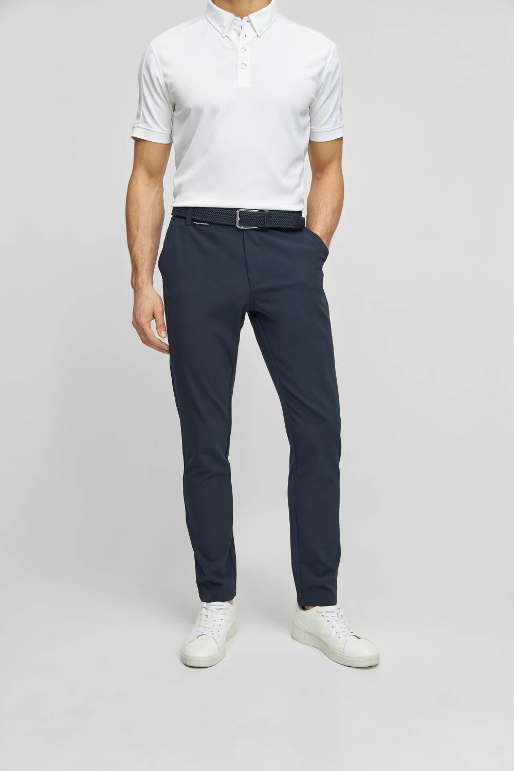 Navy What Bunkers Victor Herre Bukser Str - What Bunkers Jeans - 5740005907199