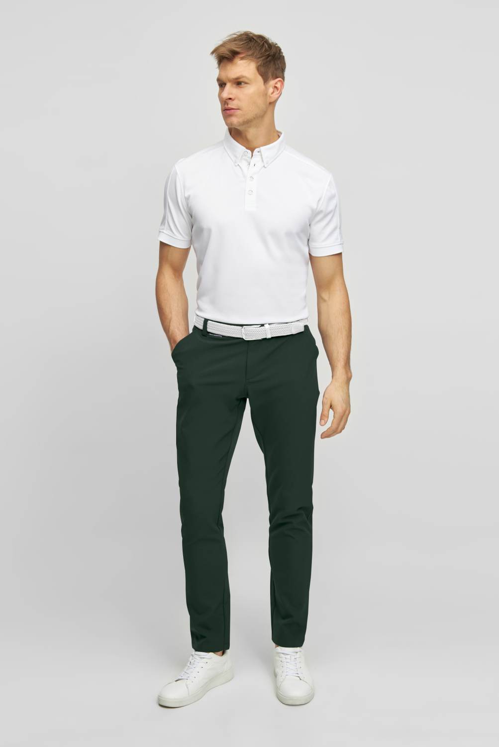 Grøn What Bunkers Walter Herre Bukser Green Str - What Bunkers Jeans - 5740005913978