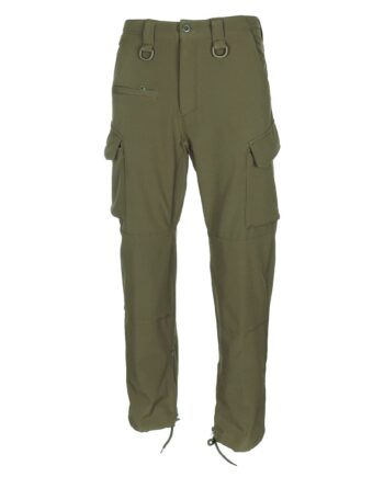 Olive Mfh Softshell All Round Bukser N - Mfh Jeans  - 4044633195647