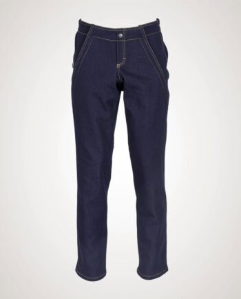 Bukser Med Skrå Lynlåse Barn - Daro Jeans