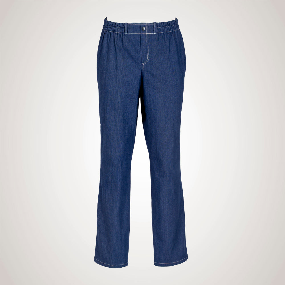 Bukser Med Elastik Glat Stykke Til Gående Barn - Daro Jeans