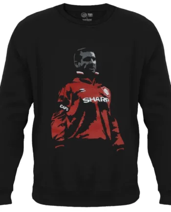 Eric Cantona Sweatee Shirt - Fodboldgaver.dk Shirt