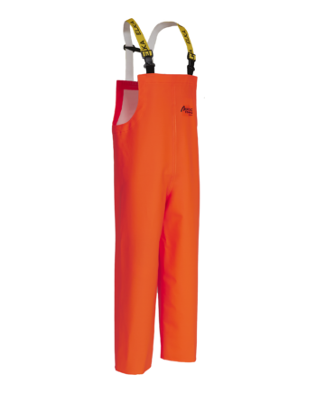 Nordic Fishing Overall Med Høj Talje Orange - Elka Jeans  - 5706219285560