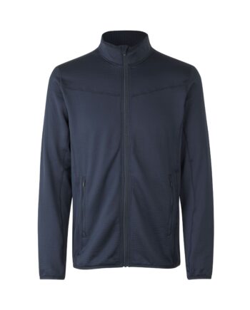 Cardigan Stretch Komfort 0840 Navy Sweatee Shirt Nodiscount Sweatee Shirt Med Lynlås - Id Identity Shirt  - 5708302037841