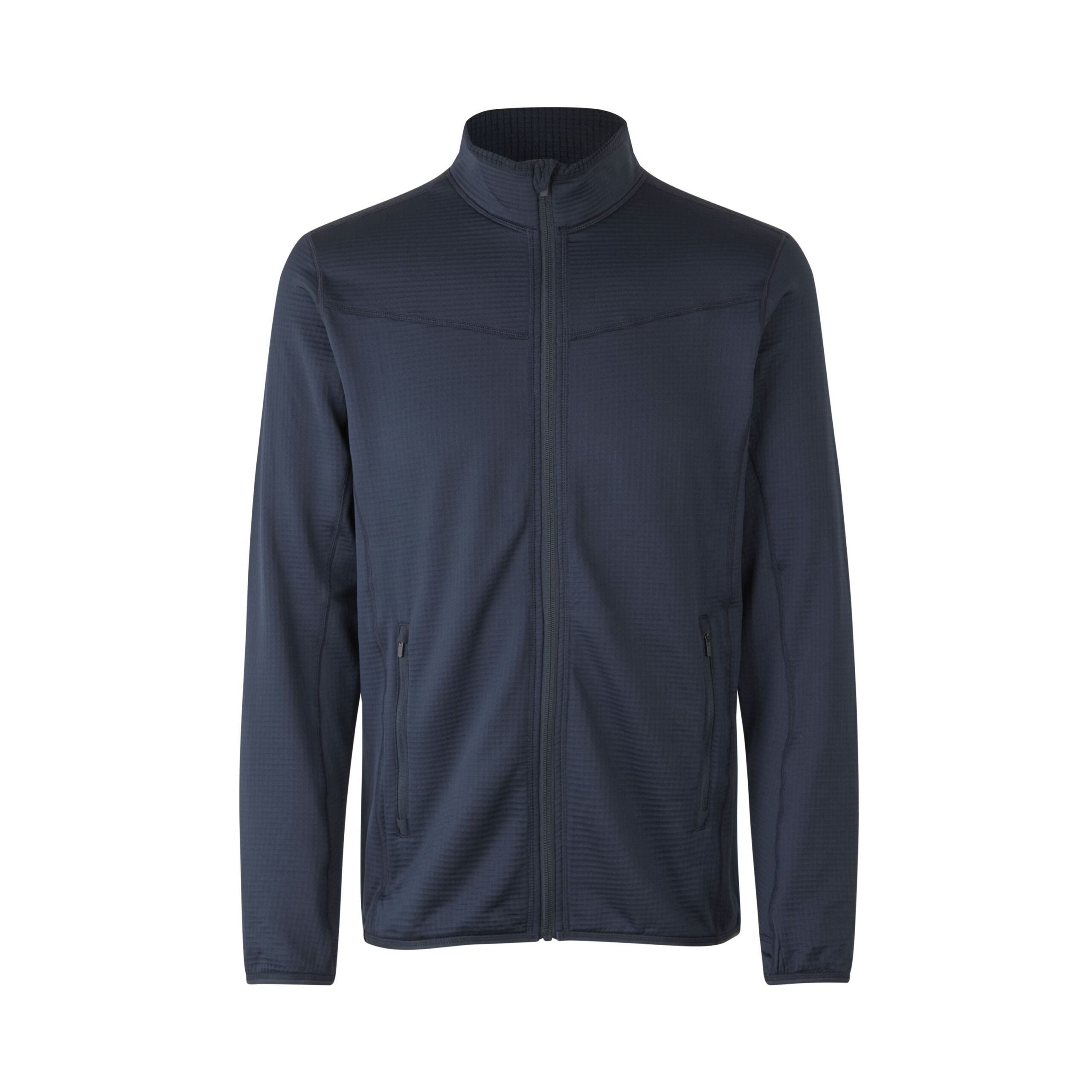 Cardigan Stretch Komfort 0840 Navy Sweatee Shirt Nodiscount Sweatee Shirt Med Lynlås - Id Identity Shirt - 5708302037841