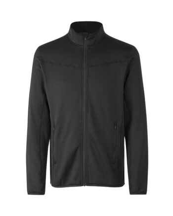 Sort Cardigan Stretch Komfort 0840 Sweatee Shirt Nodiscount Sweatee Shirt Med Lynlås - Id Identity Shirt  - 5708302037919
