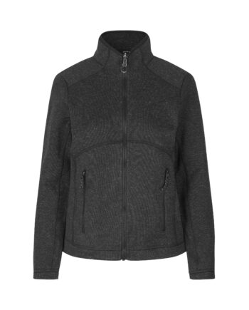 Zip Mix Fleece Melange Dame 0848 Koks Melange Sweatee Shirt Nodiscount Sweatee Shirt - Id Identity Shirt  - 5709245842264