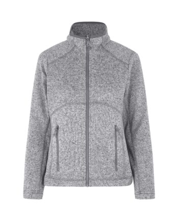 Zip Mix Fleece Melange Dame 0848 Grafit Melange Sweatee Shirt Nodiscount Sweatee Shirt - Id Identity Shirt  - 5709245730714