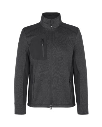 Cardigan Strikfleece Herre 0850 Grafit Melange Sweatee Shirt Spar20 Sweatee Shirt - Id Identity Shirt  - 5709245412412