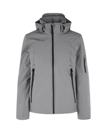 Softshell Jakke Vinter Dame 0899 Grå Softshell Bukser Softshell Jakke - Id Identity Jeans  - 5709245493176