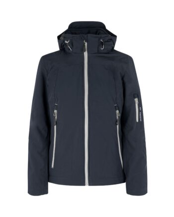Softshell Jakke Vinter Dame 0899 Navy Softshell Bukser Softshell Jakke - Id Identity Jeans  - 5709245493411