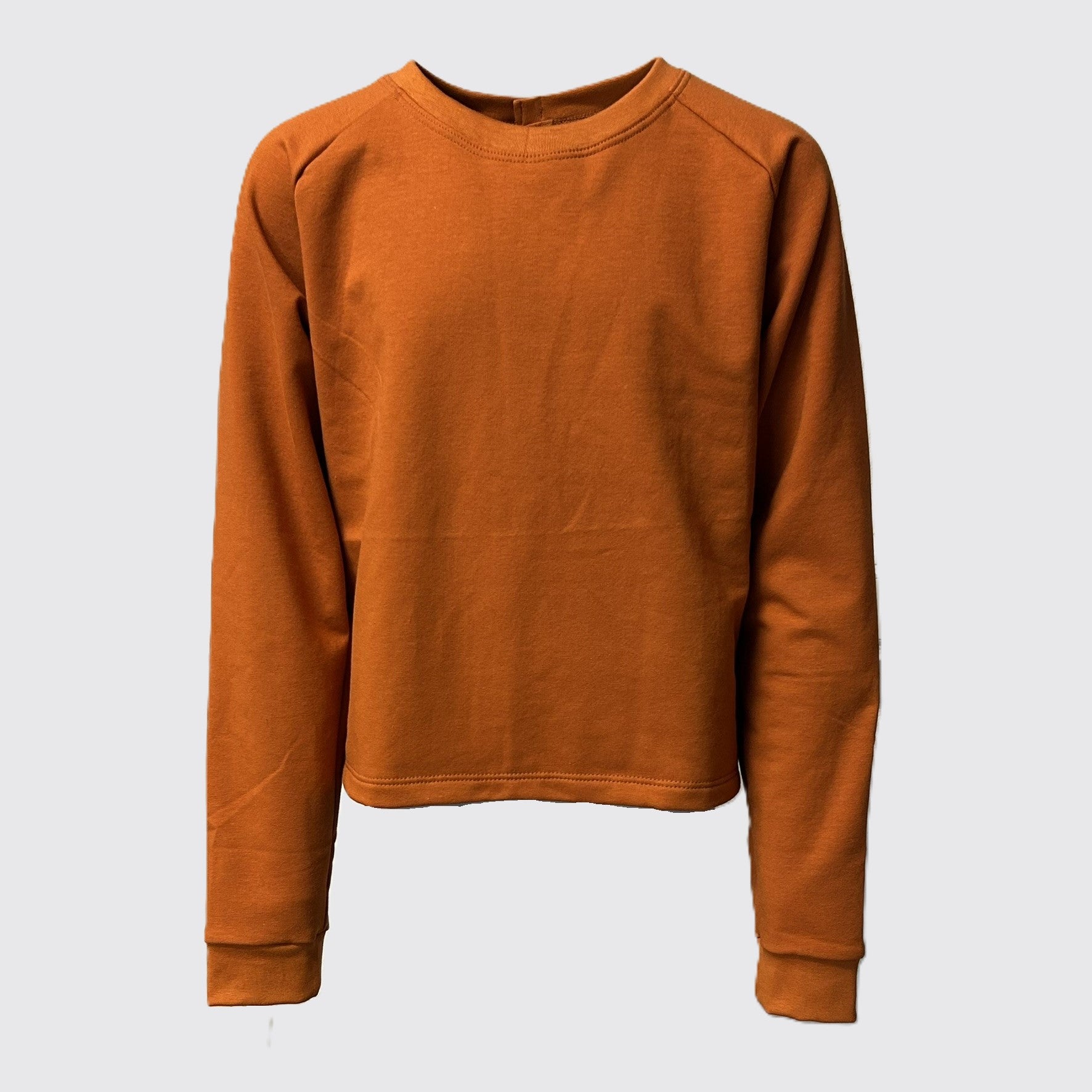 260 Mint Sweatee Shirt Med Raglanærme Ensfarvet - Daro Shirt