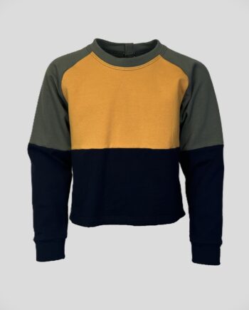 Sweatee Shirt Til Kørestol Str 104 Med Raglanærme Barn Daro - Daro Shirt