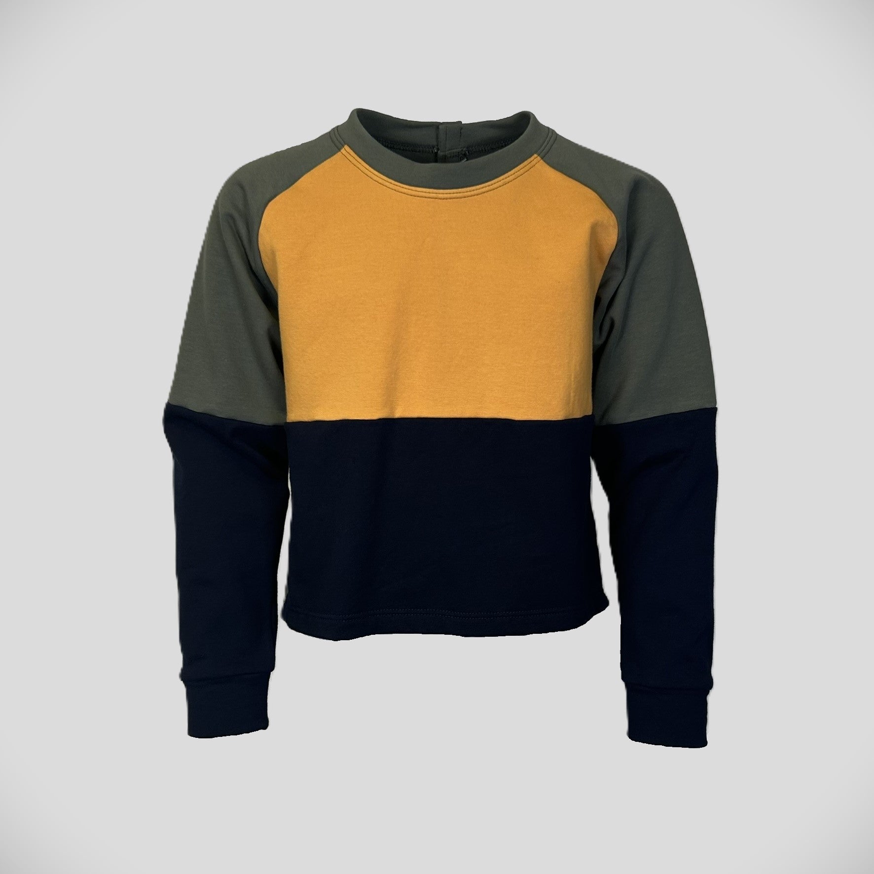 Sweatee Shirt Til Kørestol Str 104 Med Raglanærme Barn Daro - Daro Shirt