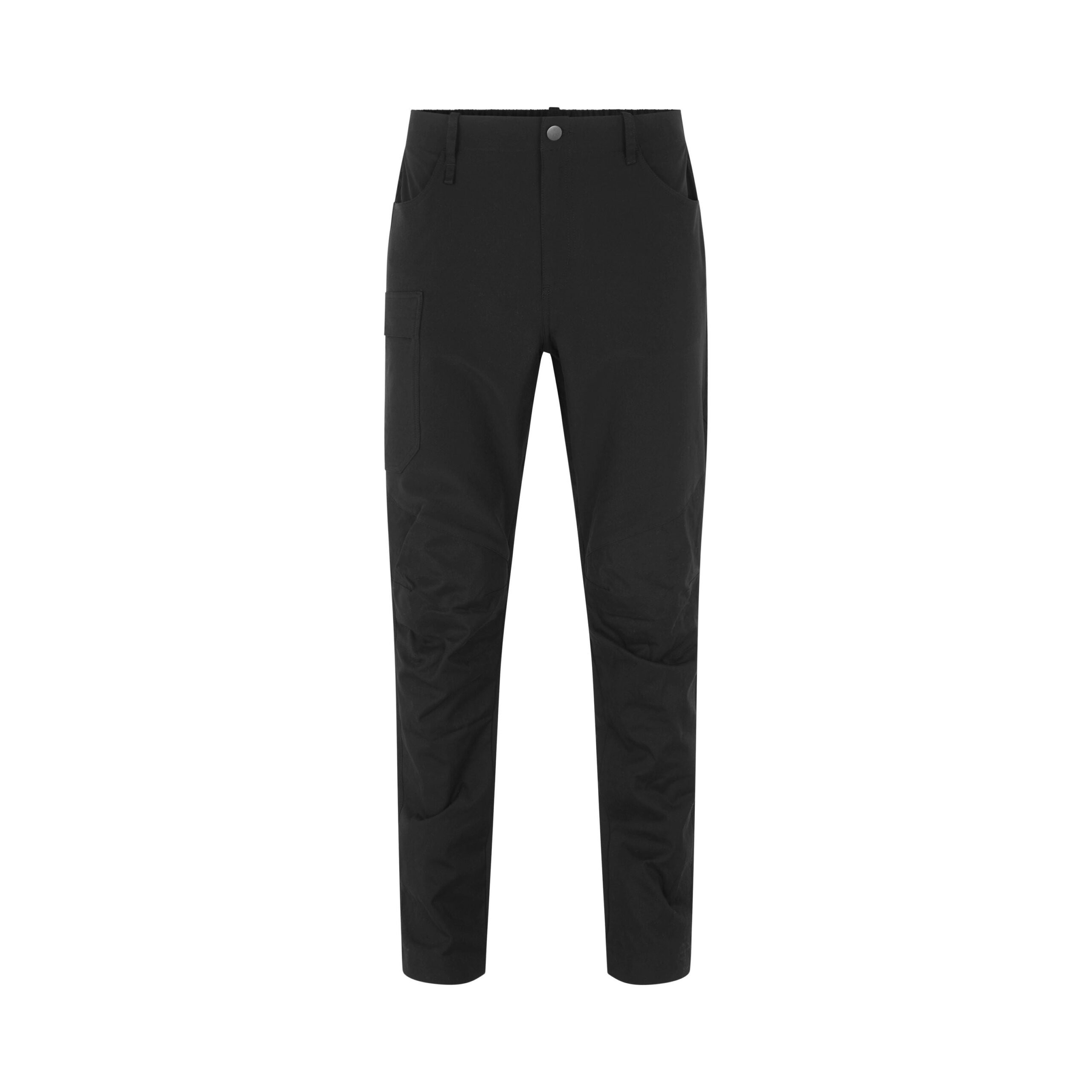 Sort Hybrid Stretch Buks Herre 0902 Bukser Spar20 - Id Identity Jeans - 5709245985657