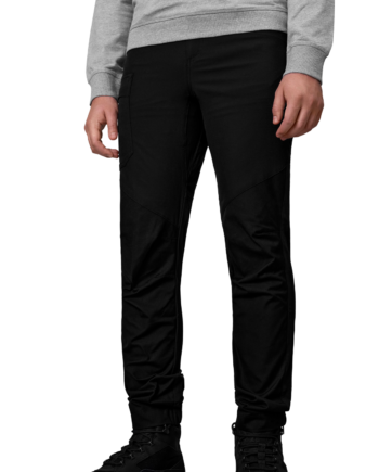 Sort Herre Outdoorbukser Stretch 6xl - Id Jeans  - 5709245985732