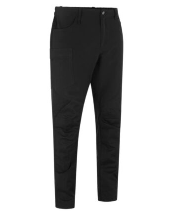 Sort Hybrid Stretch Bukser Herre - Id Jeans  - 5709245985657