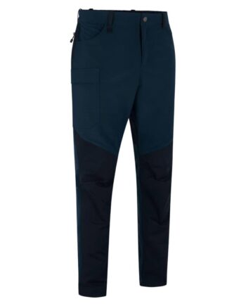 Navy Hybrid Stretch Bukser Herre - Id Jeans  - 5709245985565