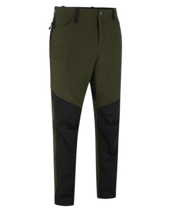 Olive Hybrid Stretch Bukser Herre N - Id Jeans  - 5709245985473