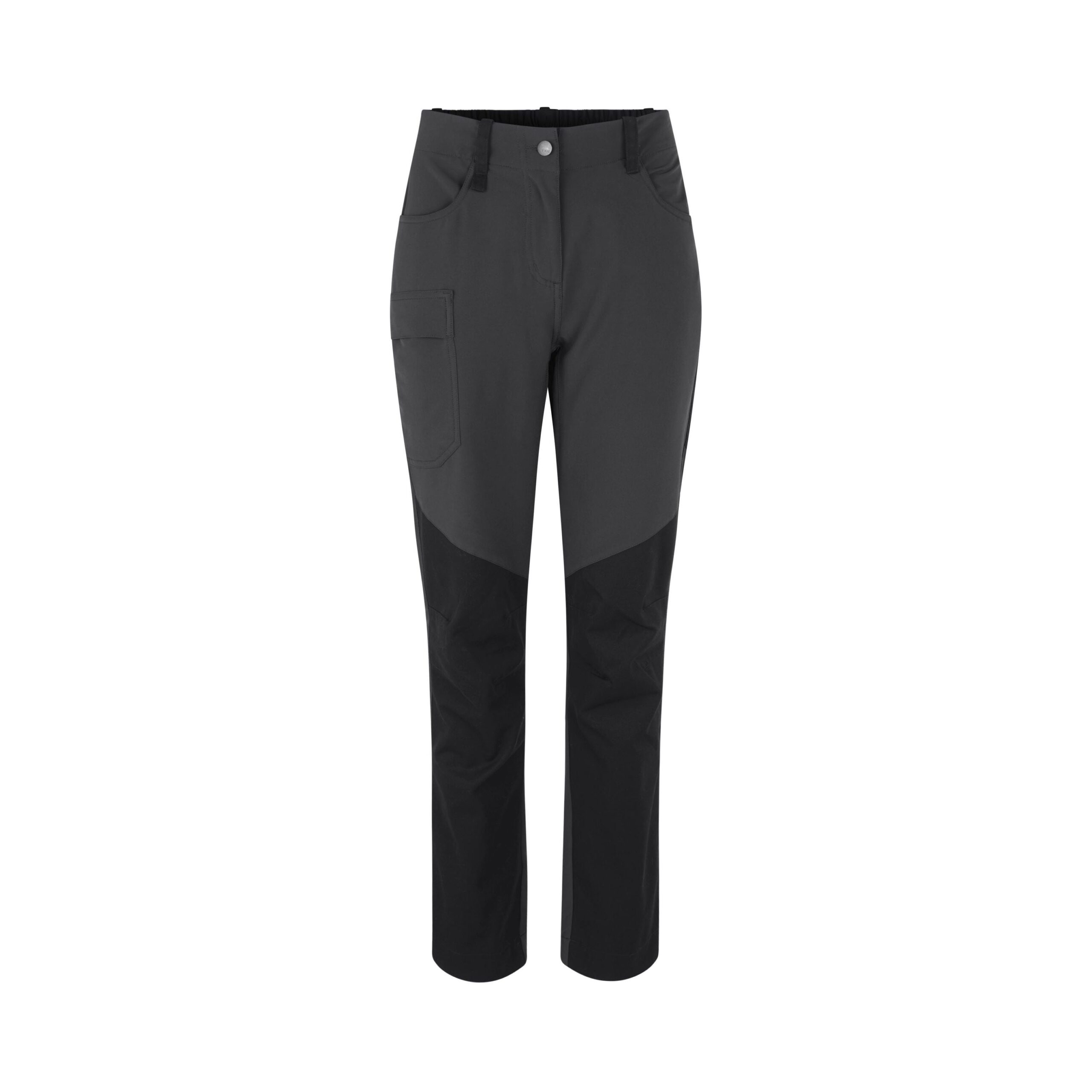 Hybrid Stretch Buks Dame 0903 Koks Grå Bukser Nodiscount - Id Identity Jeans - 5709245985954