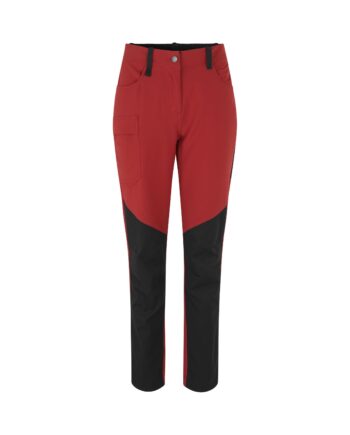 Hybrid Stretch Buks Dame 0903 Brændt Orange Bukser Nodiscount - Id Identity Jeans  - 5708302029792