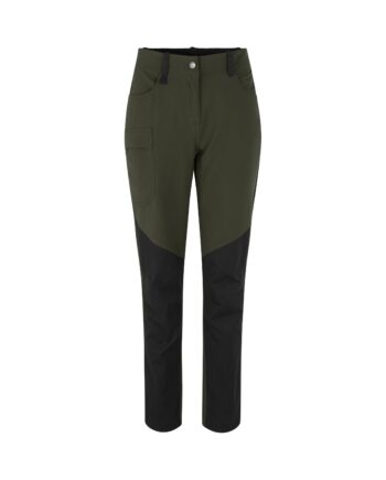Hybrid Stretch Buks Dame 0903 Oliven Bukser Nodiscount - Id Identity Jeans  - 5709245986043
