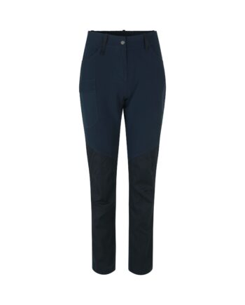 Hybrid Stretch Buks Dame 0903 Navy Bukser Nodiscount - Id Identity Jeans  - 5709245986135