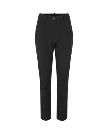 Sort Hybrid Stretch Buks Dame 0903 Bukser Nodiscount - Id Identity Jeans  - 5709245986227