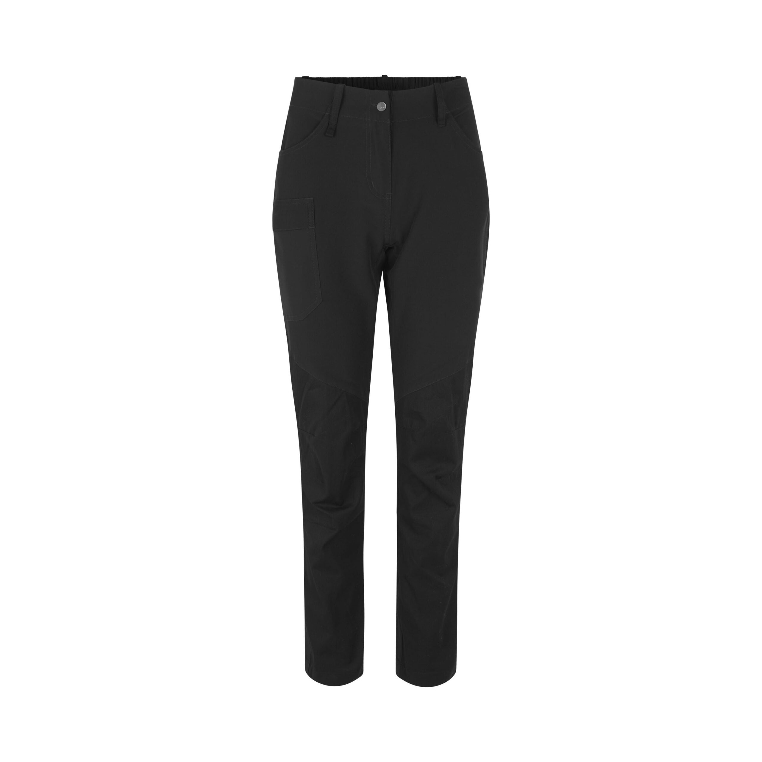 Sort Hybrid Stretch Buks Dame 0903 Bukser Nodiscount - Id Identity Jeans - 5709245986227