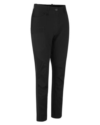 Sort Hybrid Stretch Bukser Dame - Id Jeans  - 5709245986227